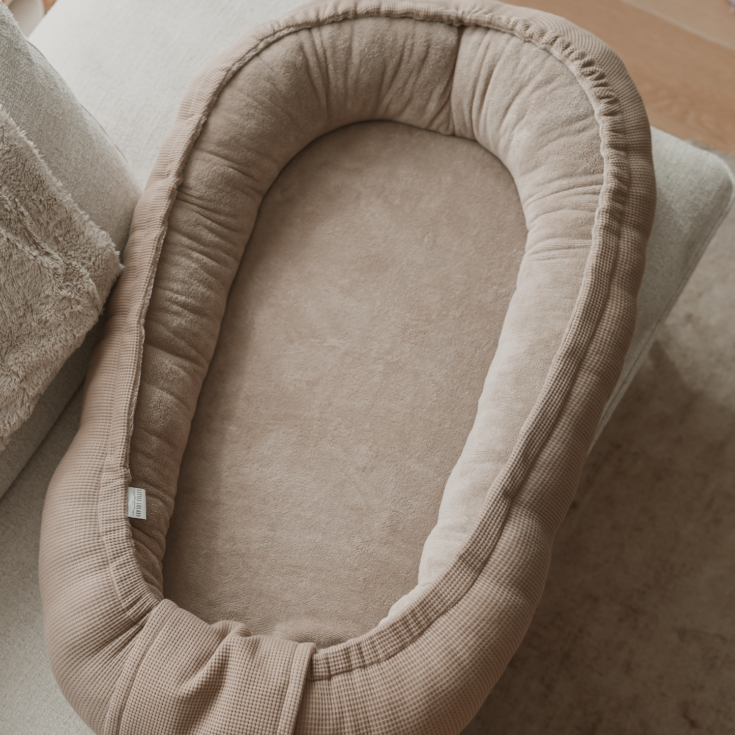 Baby Nest - Wafel Taupe