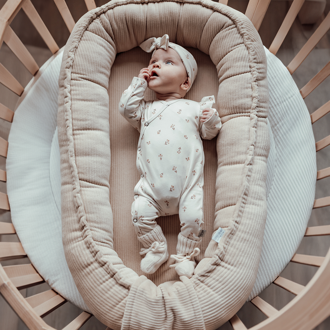 Baby Nest - Full Rib Sand