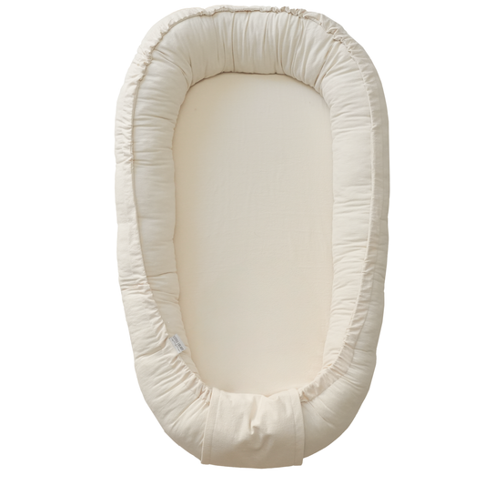 Baby Nest – Washed Cotton Natural