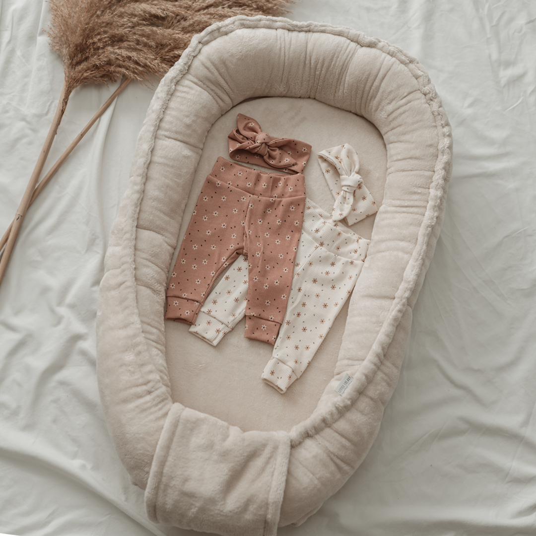 Baby Nest – Bamboo Cotton Sand