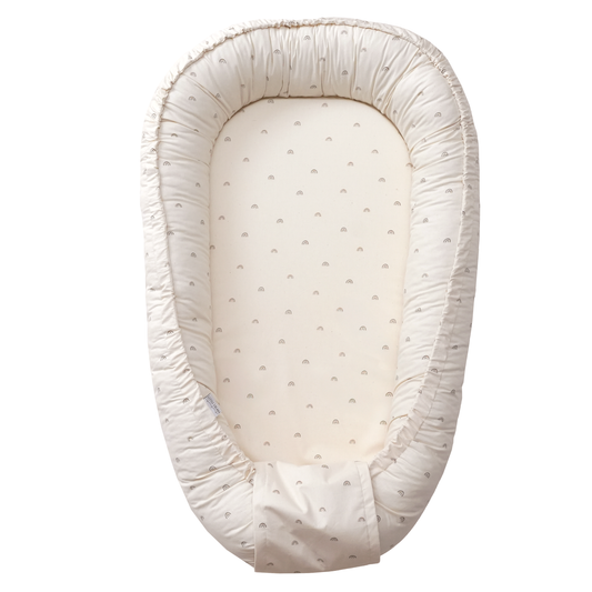 Baby Nest - Rainbow Natural