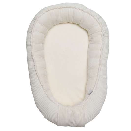 Baby Nest - Rib Ecru