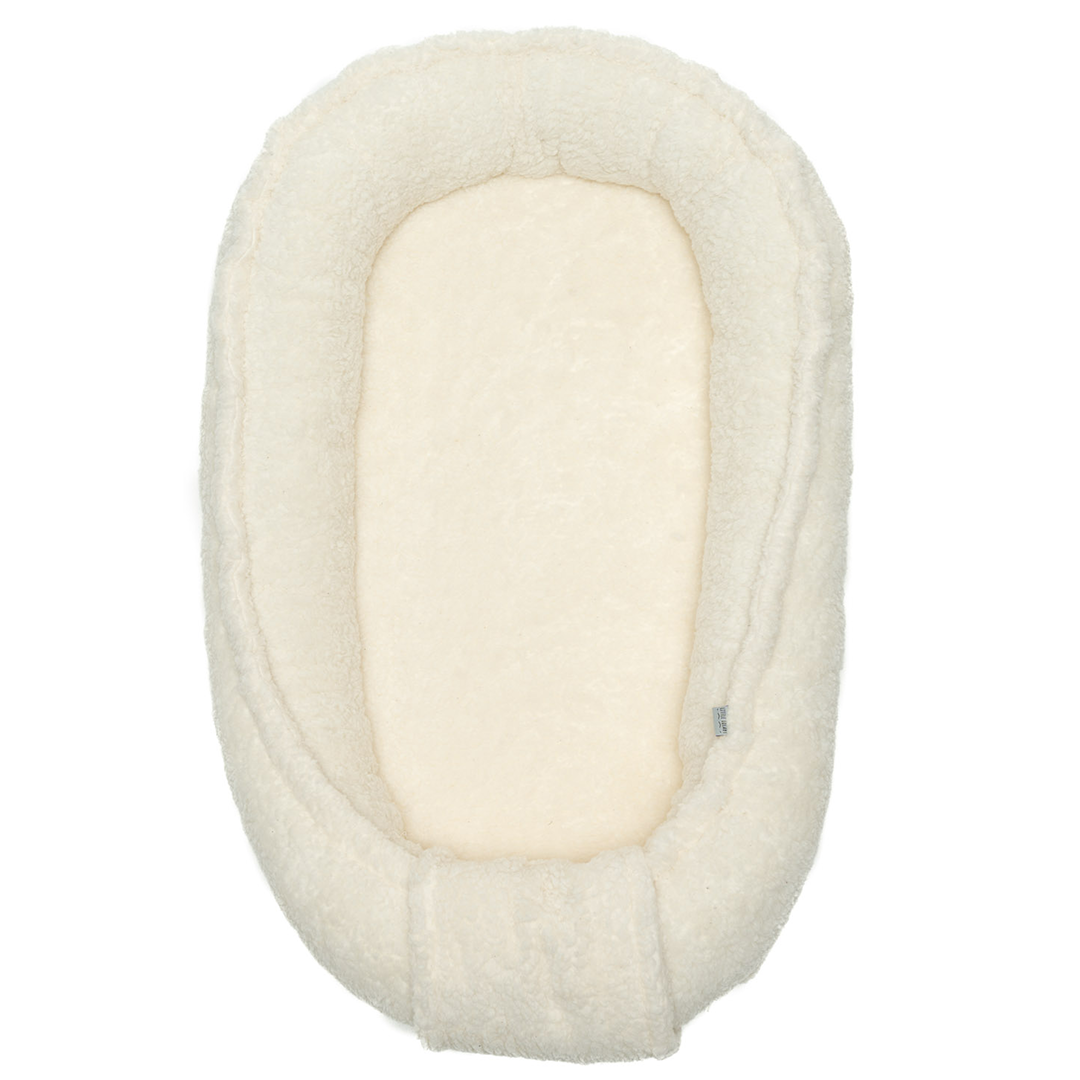 Baby Nest - Teddy Ecru