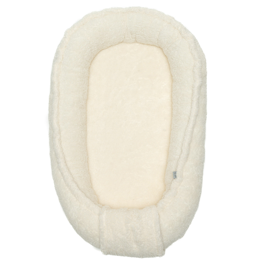 Baby Nest - Teddy Ecru