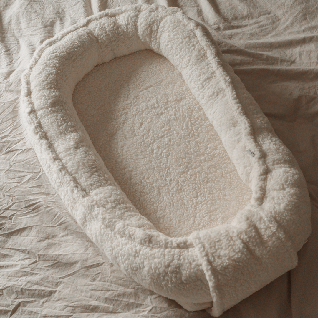 Baby Nest - Teddy Ecru