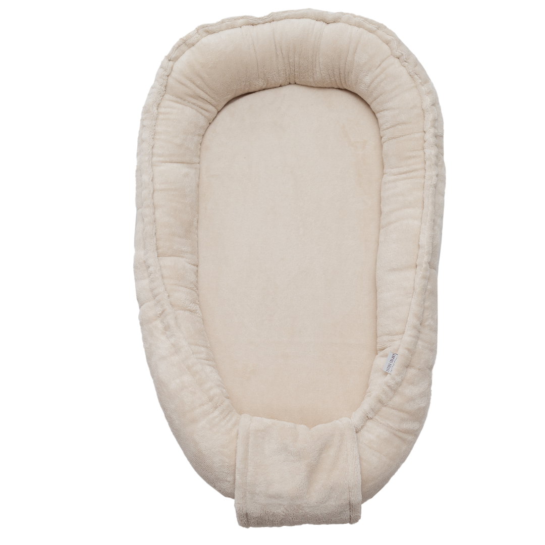 Baby Nest – Bamboo Cotton Sand