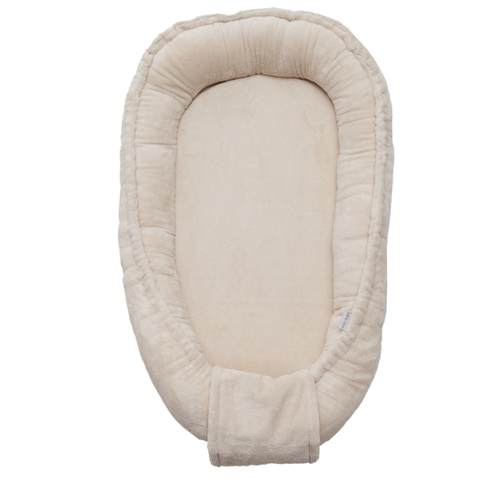 Baby Nest – Bamboo Cotton Sand