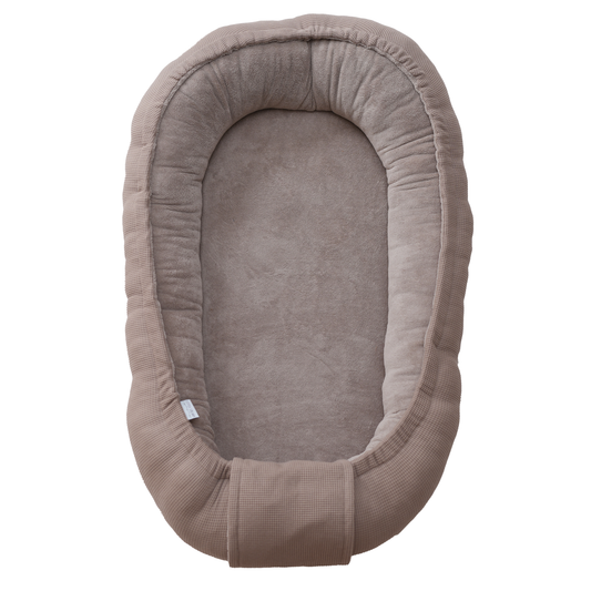 Baby Nest - Wafel Taupe