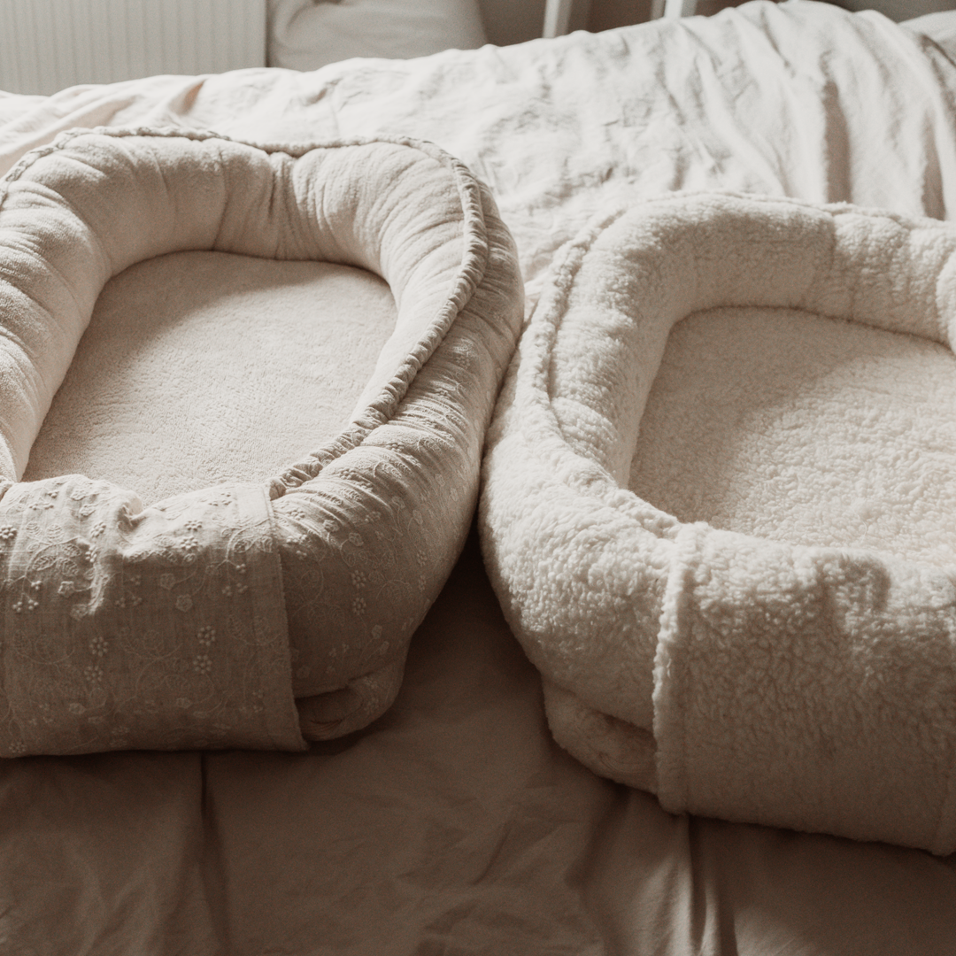 Baby Nest - Teddy Ecru
