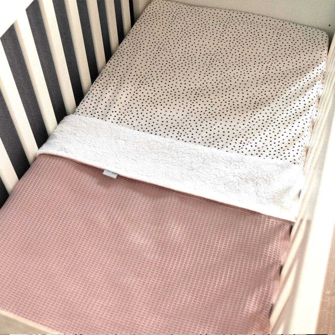 Winter Blanket – Double-Layered Teddy & Classic Waffle Fabric (Various Sizes)