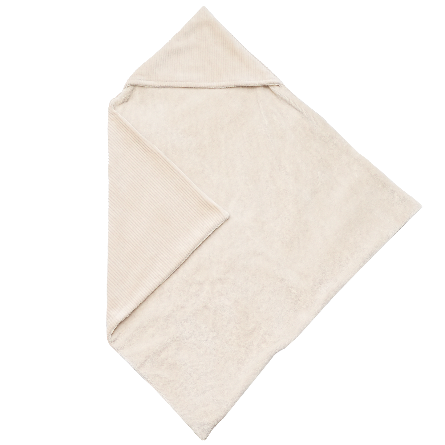 Ribbed Baby Swaddle – Sand